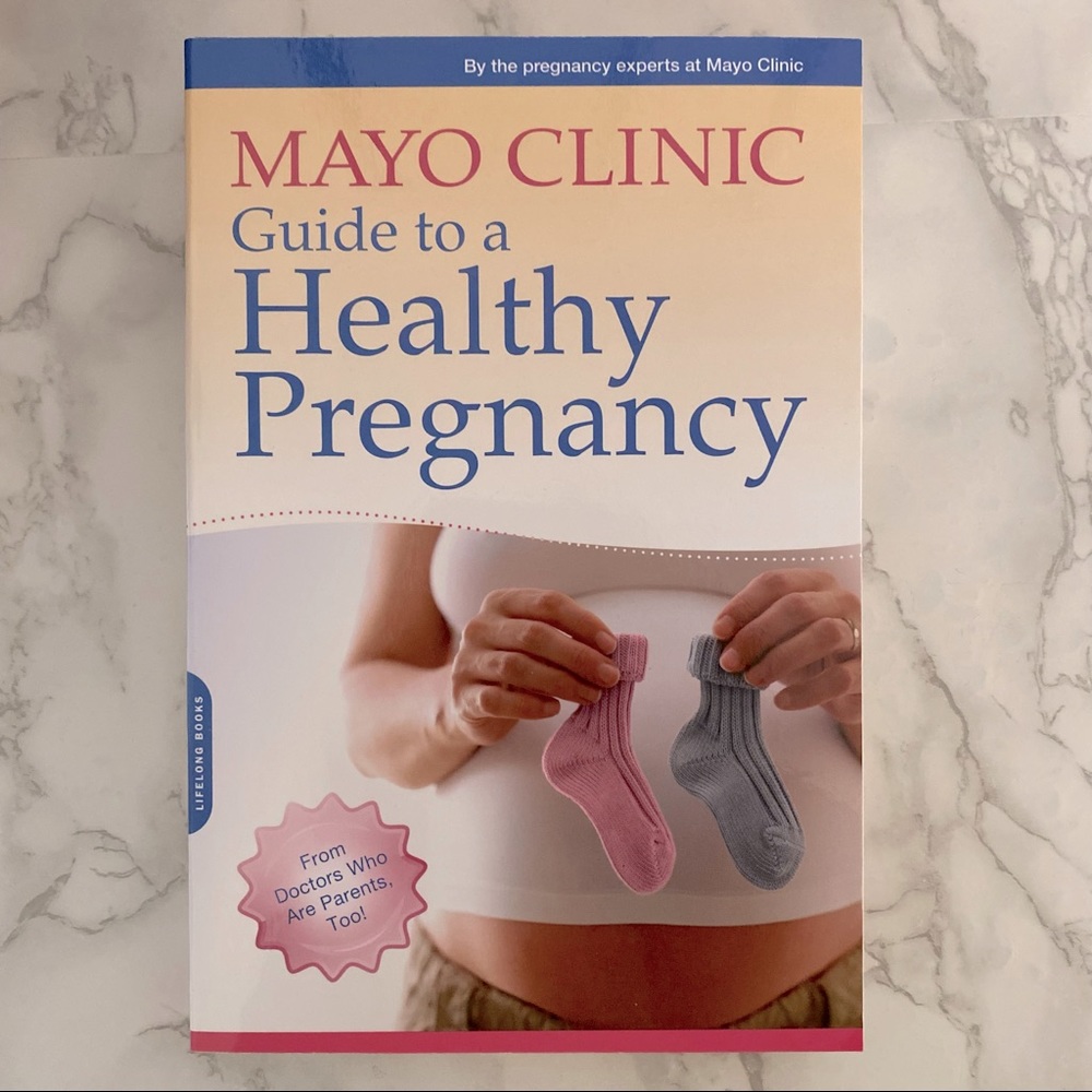 NEW Mayo Clinic Guide to a Healthy Pregnancy book